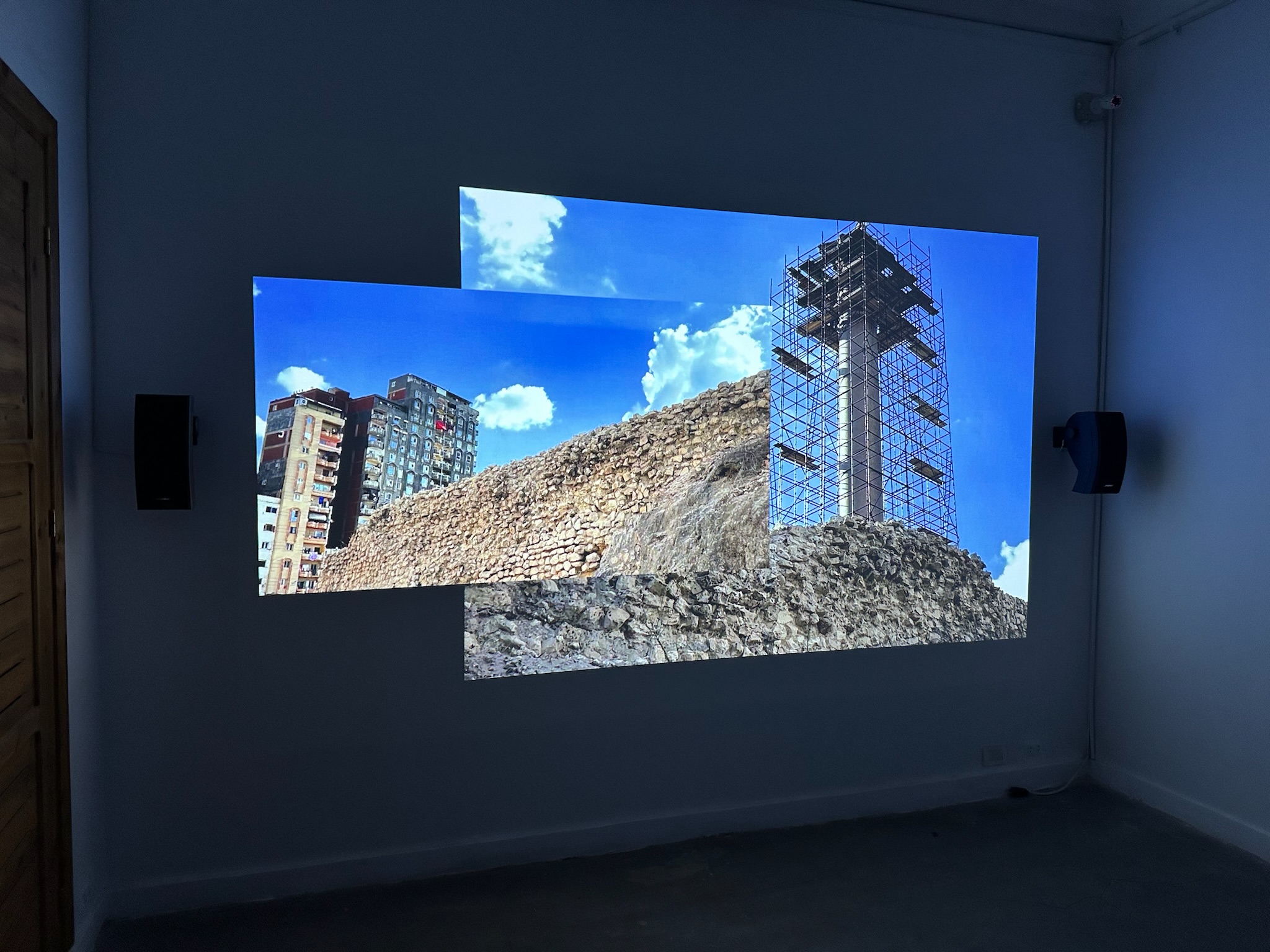 Installation View Marble of the Sea 2025